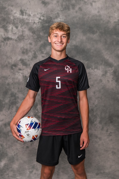 Adam Hoeting      Boys' Soccer       Sr.